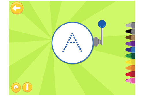 Alphabet App
