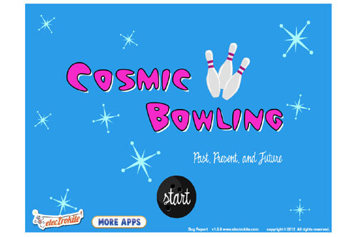 Cosmic Bowling App