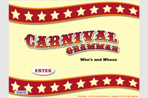 Carnival Grammar App