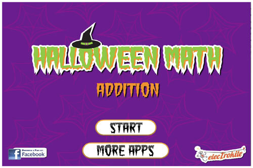 Halloween Math App